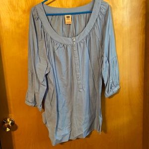 Women’s Blouse 100% Cotton NWOT Smoke Free Home